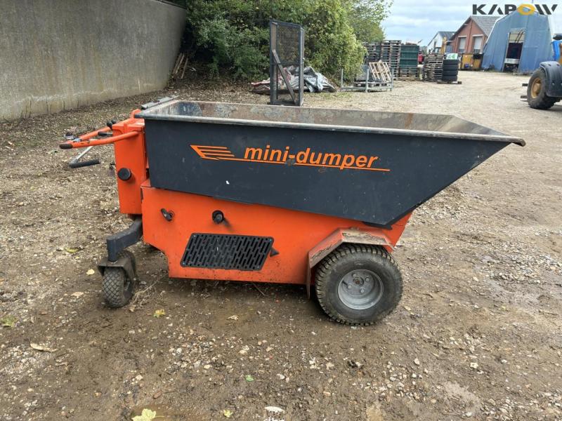Mini dumper RCD 1100 E 4