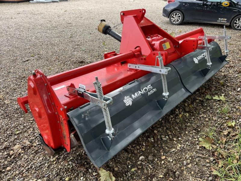 Minos Fixed Rotary Tiller 6
