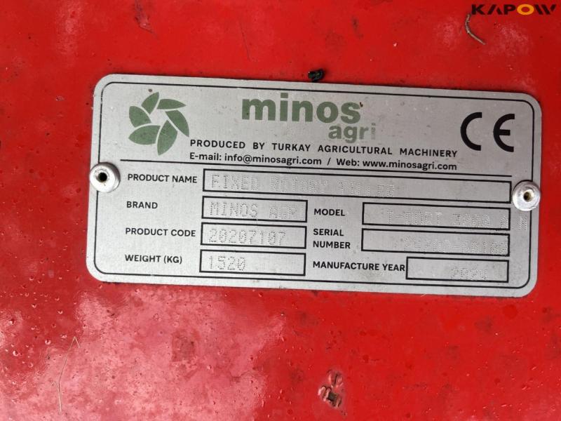 Minos Fixed Rotary Tiller 8