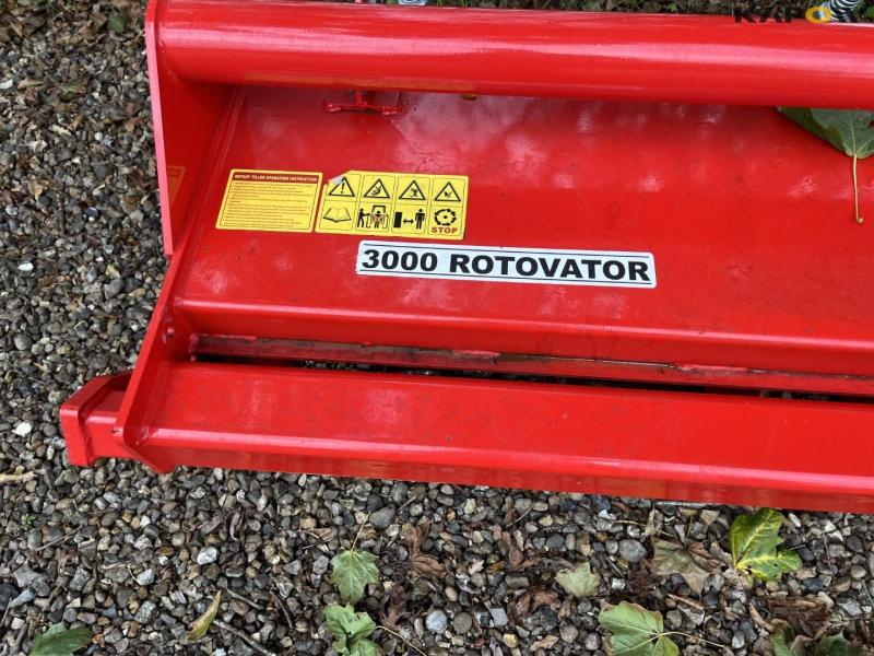 Minos Fixed Rotary Tiller 13