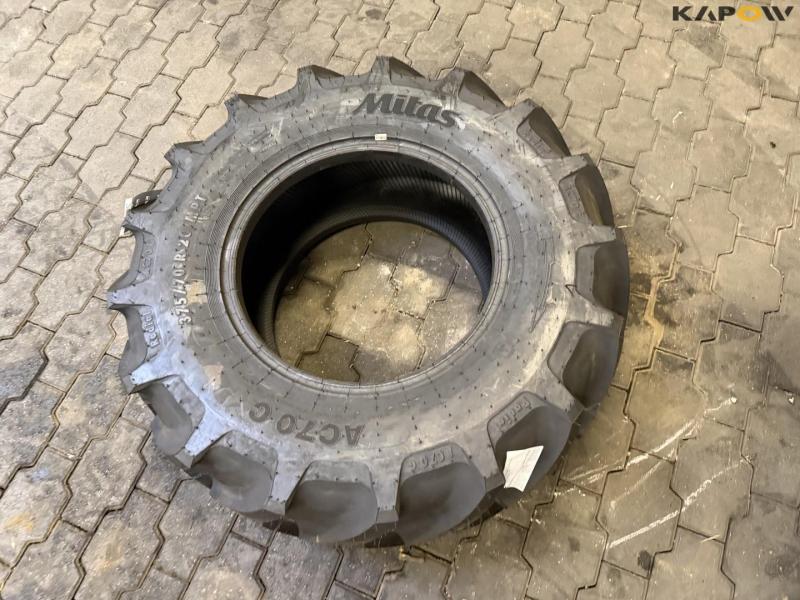 Mitas 375/70-R20 dæk 8