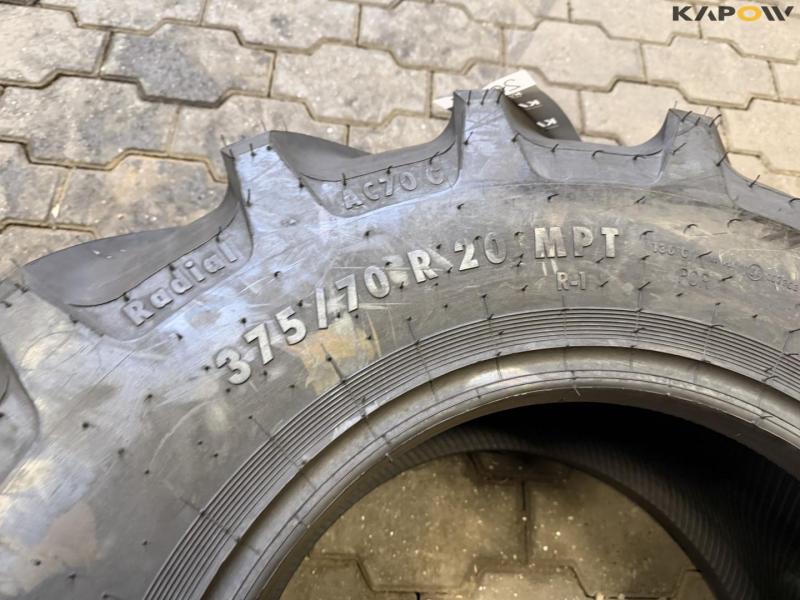 Mitas 375/70-R20 dæk 10