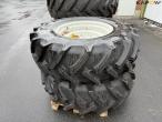 Mitas hjulsæt til Valtra 6