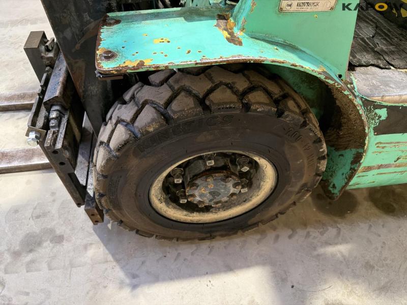Mitsubishi FD25 truck 29