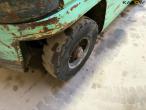 Mitsubishi FD25 truck 34