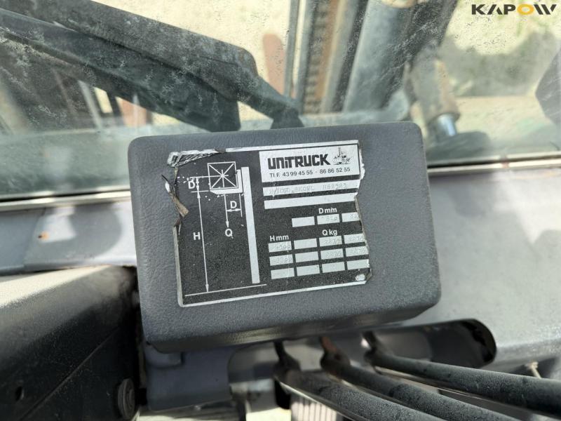 Mitsubishi FD35 truck 36