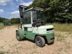 Mitsubishi FD35 truck 7