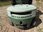 Mitsubishi FD35 truck 22