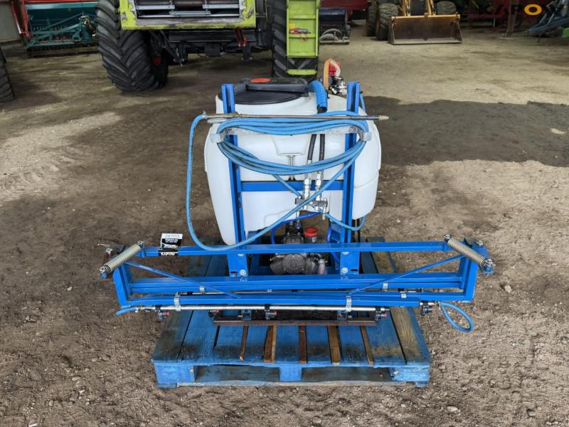 MM hydraulik sprøjte 4meter til minilæsser 2