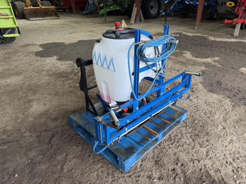 MM hydraulik sprøjte 4meter til minilæsser 3