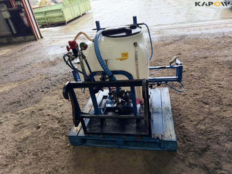 MM hydraulik sprøjte 4meter til minilæsser 6