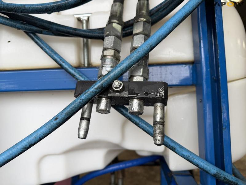 MM hydraulik sprøjte 4meter til minilæsser 14