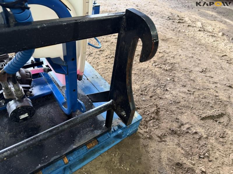 MM hydraulik sprøjte 4meter til minilæsser 19