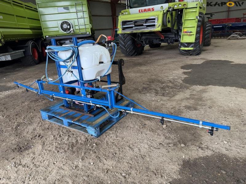 MM hydraulik sprøjte 4meter til minilæsser 24