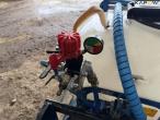 MM hydraulik sprøjte 4meter til minilæsser 16