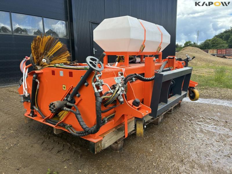 ModernTech ZMC 240 hydraulisk kost 1