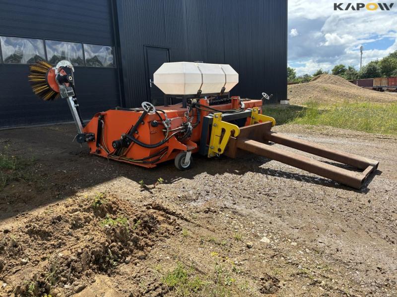 ModernTech ZMC 240 hydraulisk kost 1