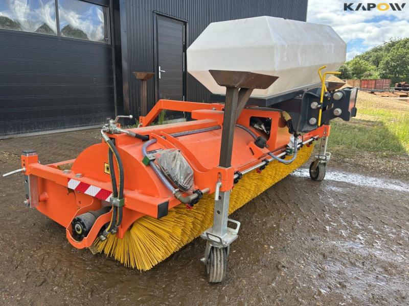 ModernTech ZML 240 hydraulisk kost 1