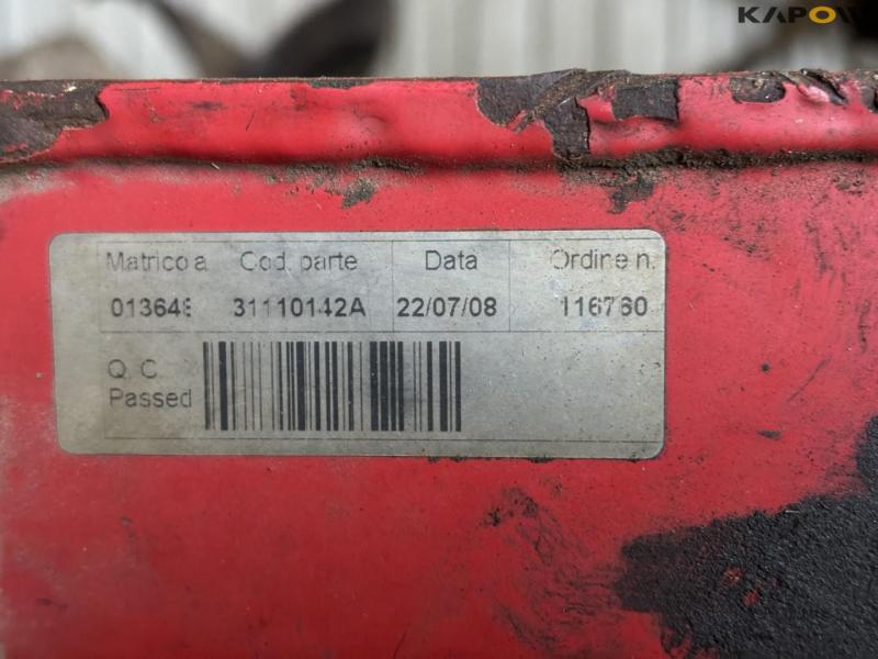 Mondolf Ferro TBE 156 dækmaskine + skab 29