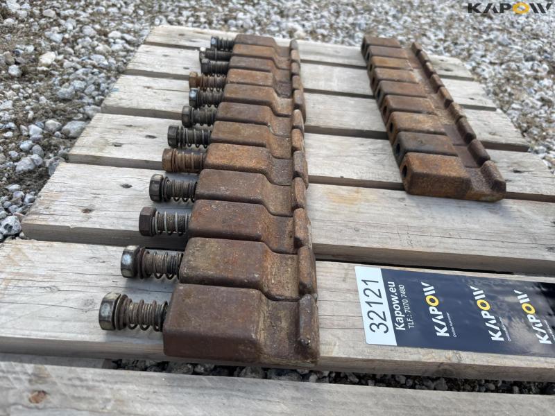 Monteringsbeslag til tvillingehjul 5