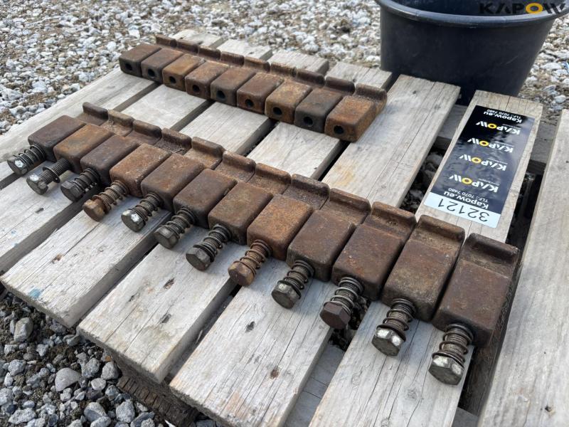 Monteringsbeslag til tvillingehjul 6