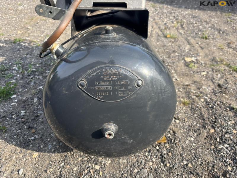 Monzun kompressor 20