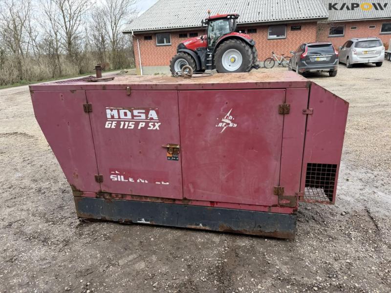 Mosa GE 115 PSX diesel generator 4