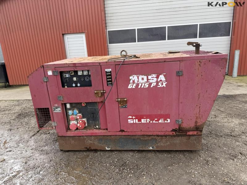 Mosa GE 115 PSX diesel generator 8