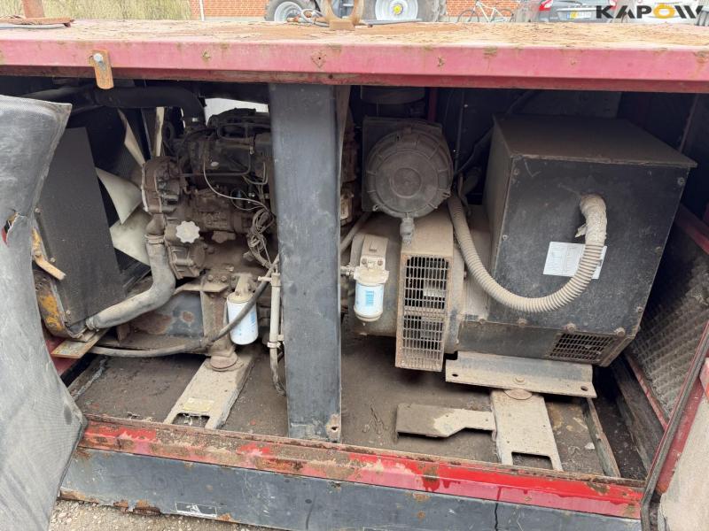 Mosa GE 115 PSX diesel generator 15