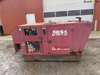 Mosa GE 115 PSX diesel generator 8