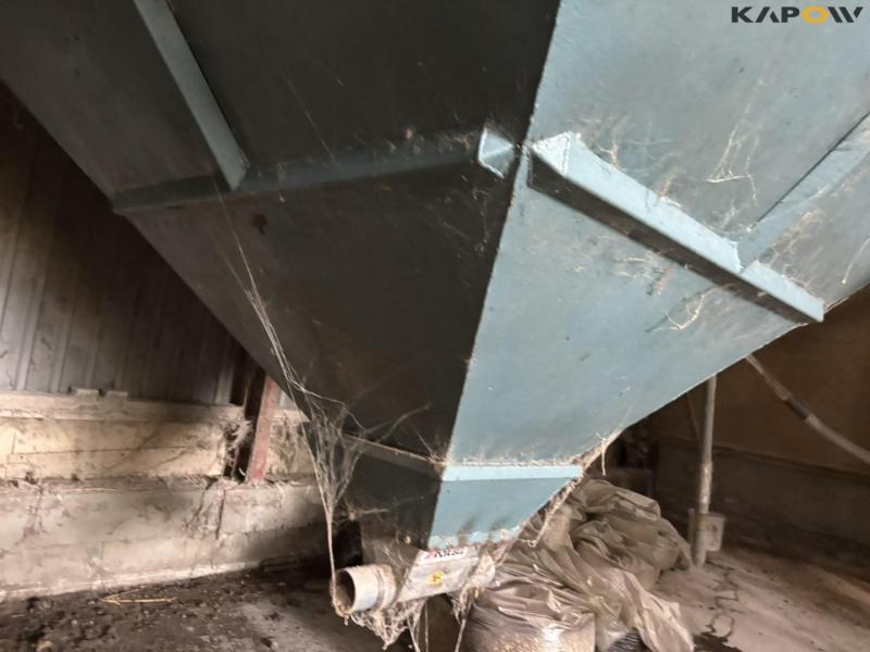 Mosegård indendørs silo 10