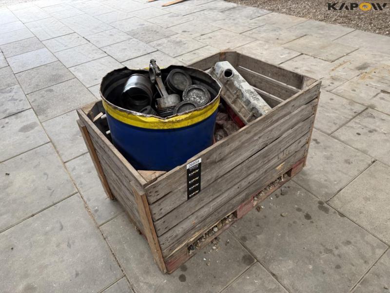 Motor Commins 903 reservedele 3