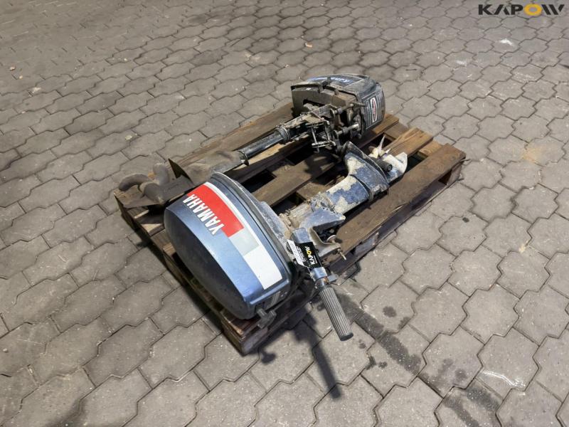 Motor til båd - 2 stk 3