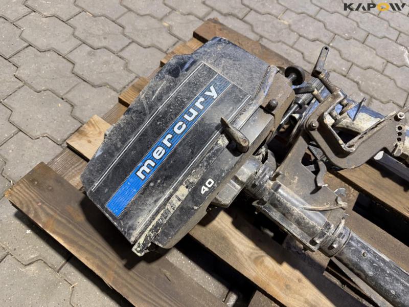 Motor til båd - 2 stk 9