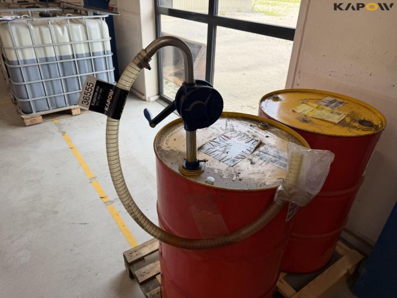 Motorolie og hydraulikolie 5