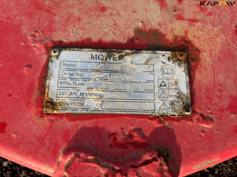 Mower FMN-180 rotorklipper 14