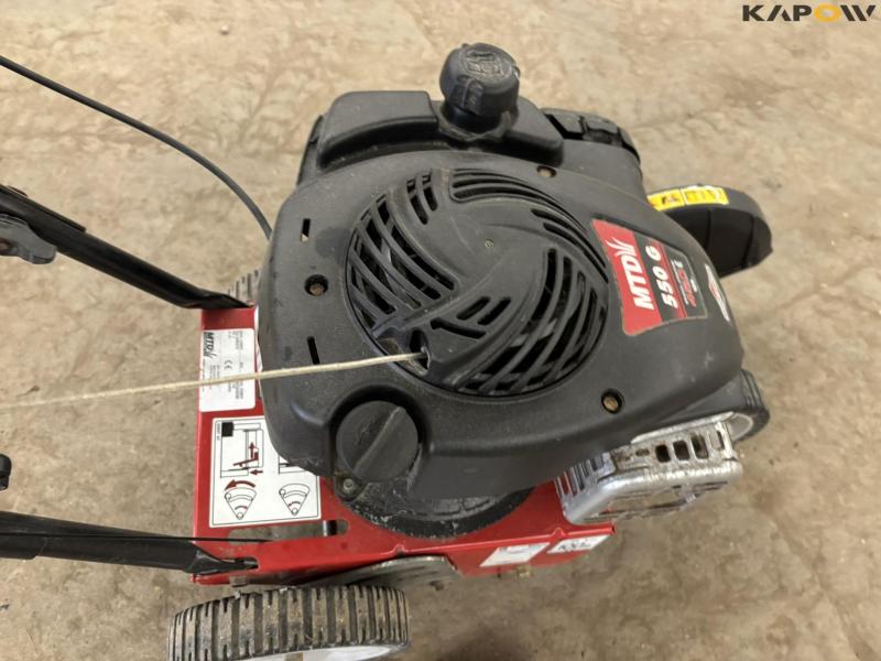 MTD 550G kantskærer 17