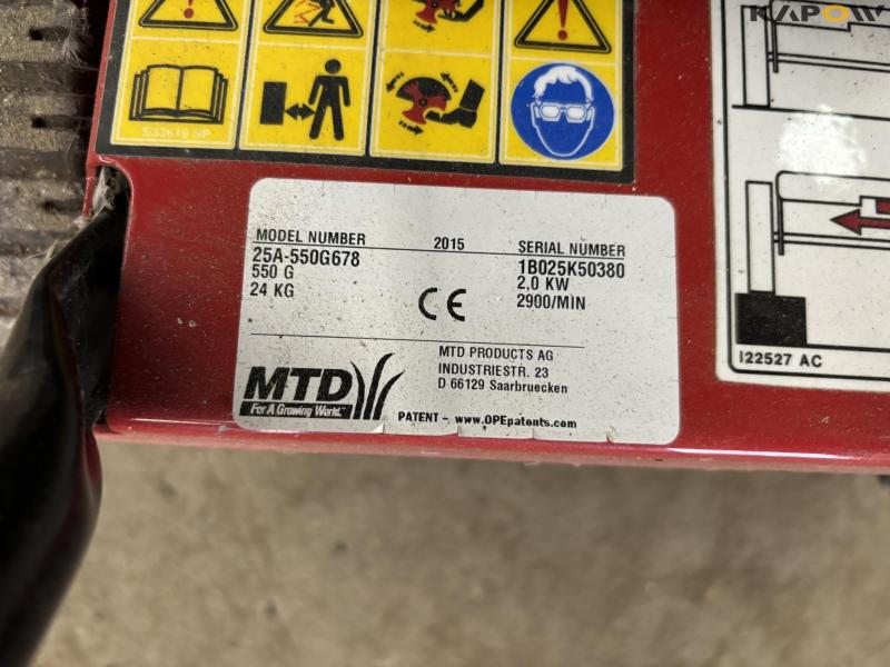 MTD 550G kantskærer 18