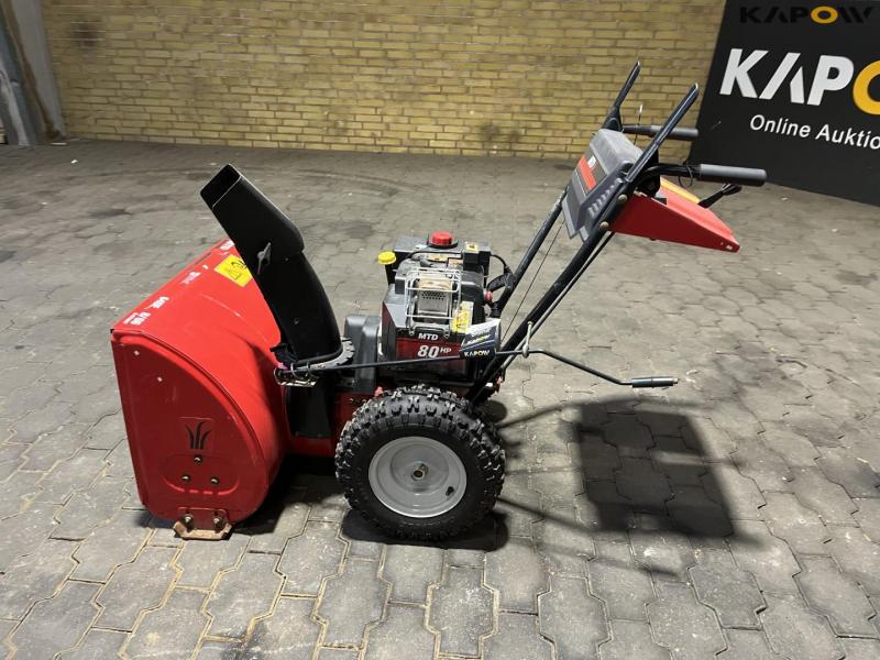 MTD 640F sneslynge 8