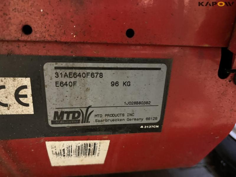 MTD 640F sneslynge 15