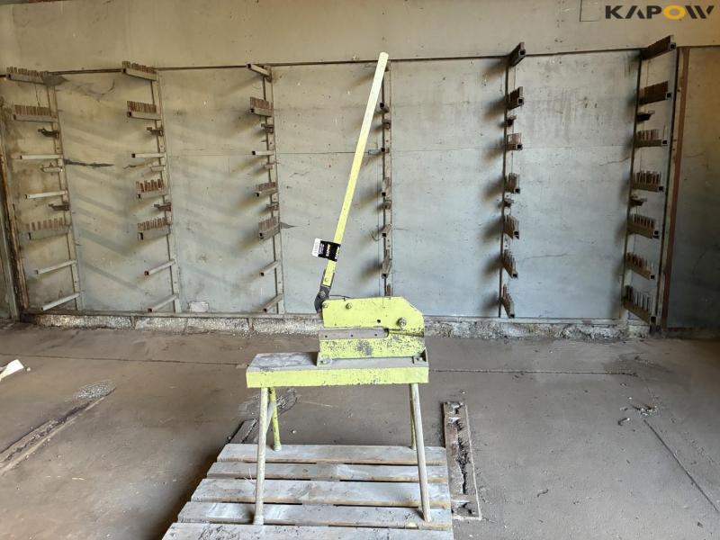 Mubea fladjernsklipper 1