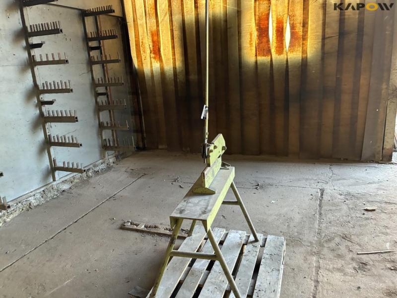 Mubea fladjernsklipper 2