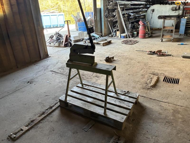 Mubea fladjernsklipper 3