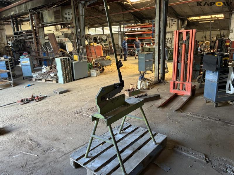 Mubea fladjernsklipper 4