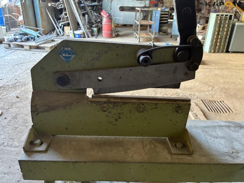 Mubea fladjernsklipper 6