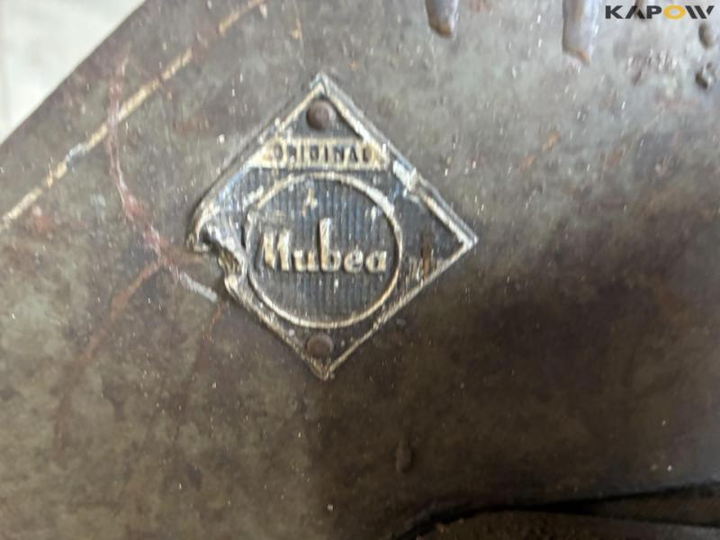 Mubea plade/fladjerns klipper 5