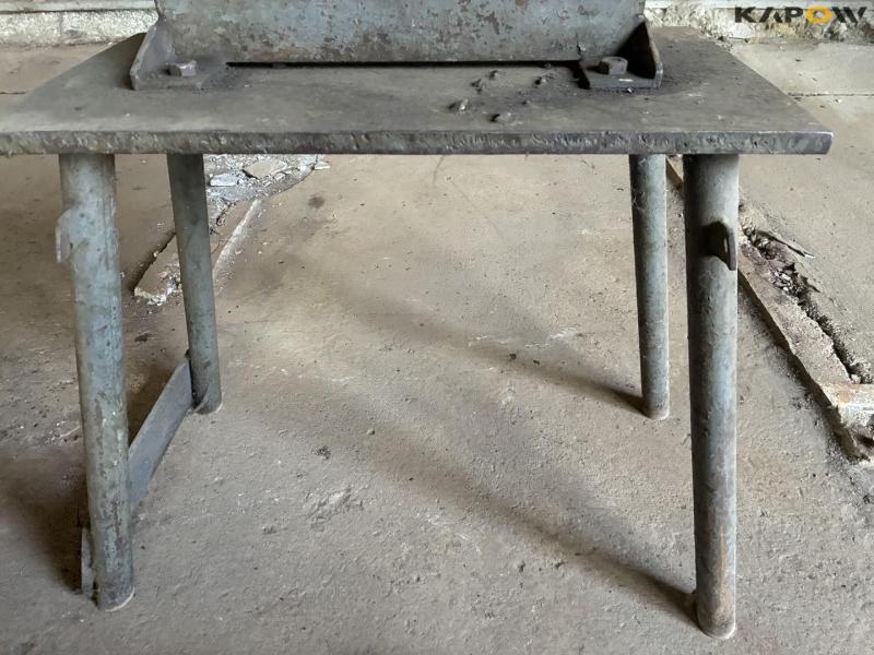 Mubea plade/fladjerns klipper 10