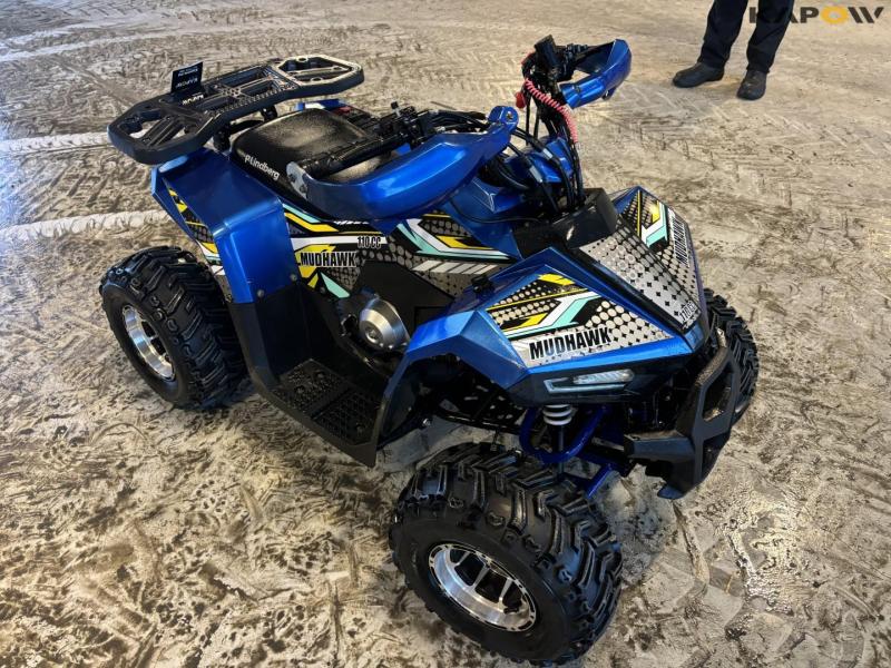 Mudhawk 110cc ATV 3