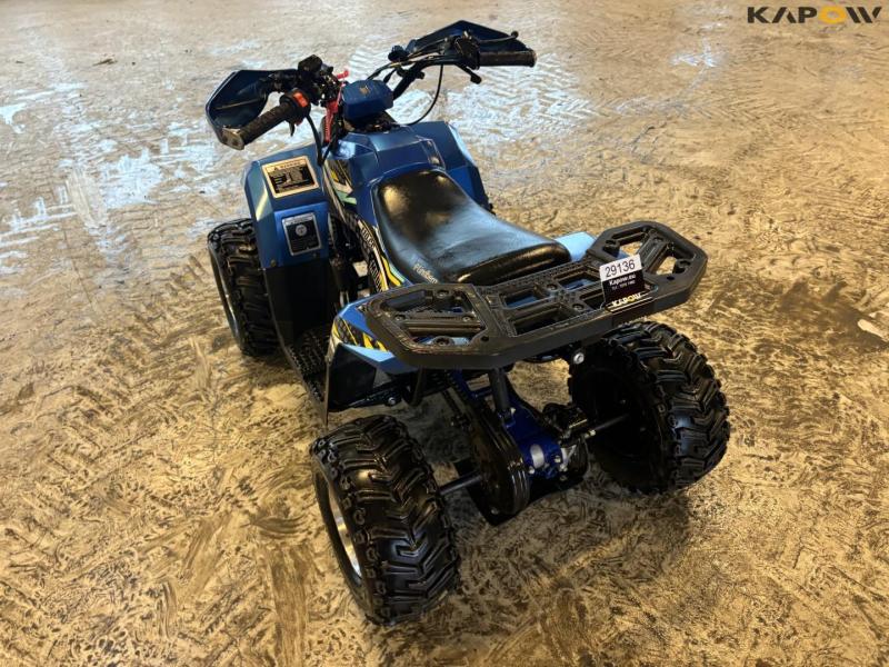 Mudhawk 110cc ATV 7