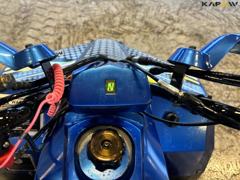 Mudhawk 110cc ATV 10